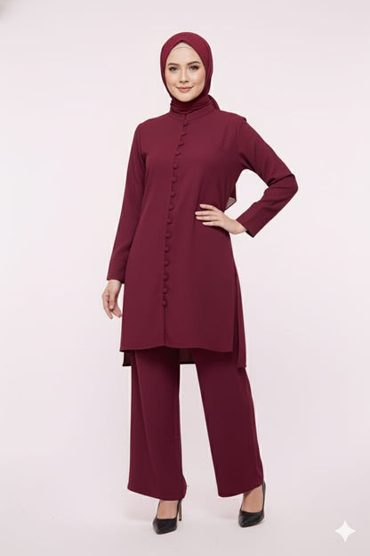 👗 *Western Top With Same Bell Bottom Plazo* 👗