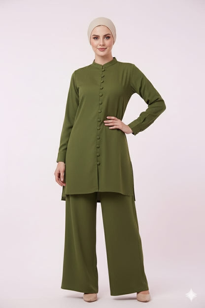 👗 *Western Top With Same Bell Bottom Plazo* 👗