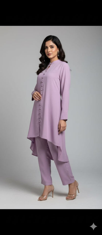 👗 *Western Top With Same Bell Bottom Plazo* 👗